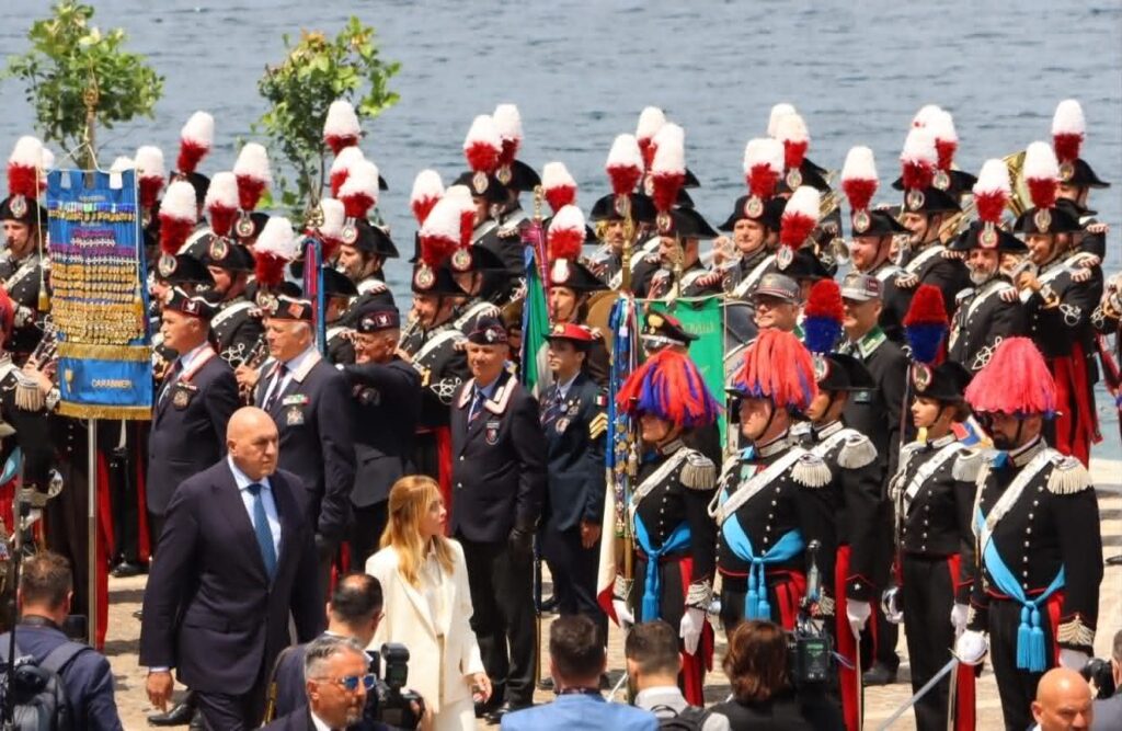 festa dei carabinieri reggio calabria