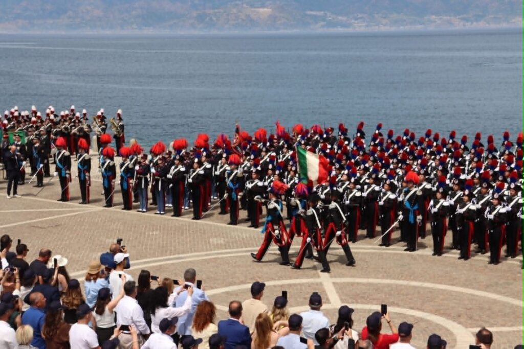 festa dei carabinieri reggio calabria