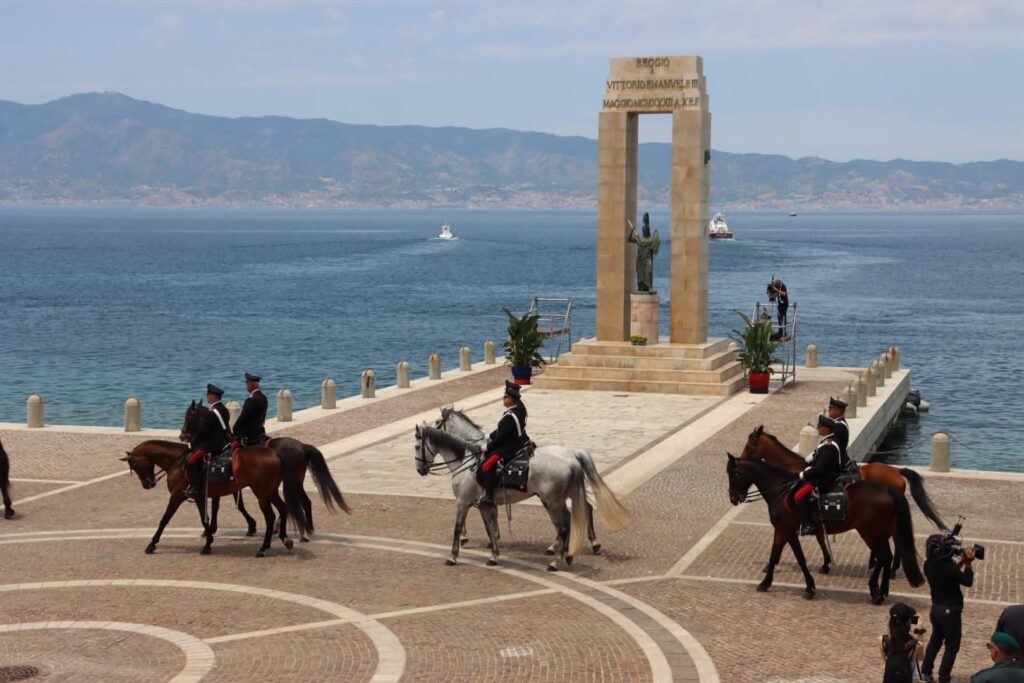 festa dei carabinieri reggio calabria
