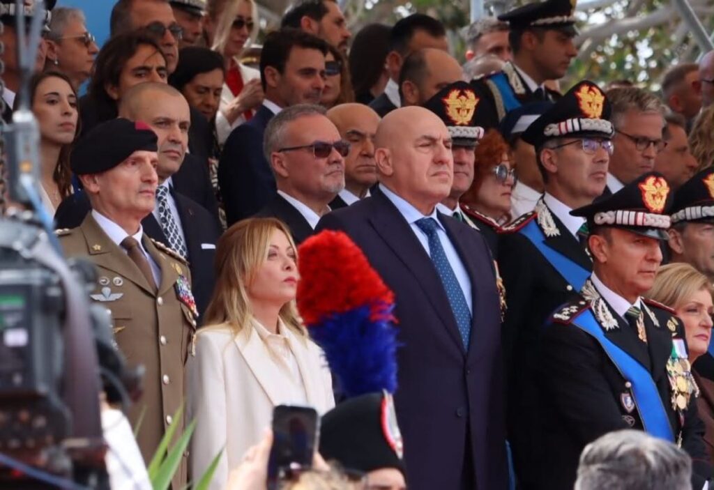 festa dei carabinieri reggio calabria