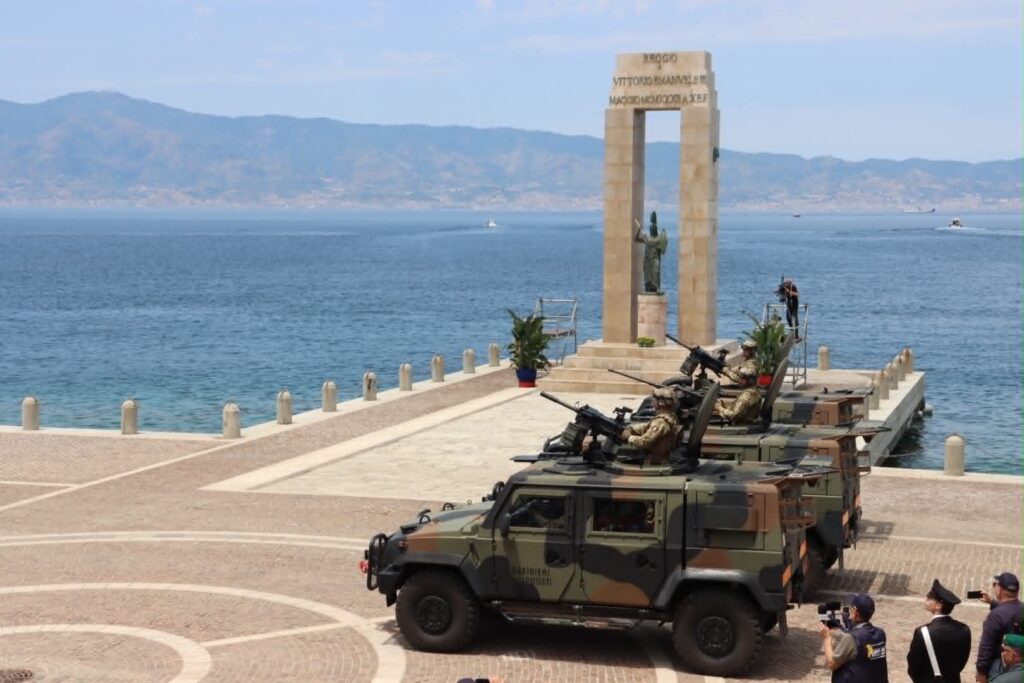 festa dei carabinieri reggio calabria