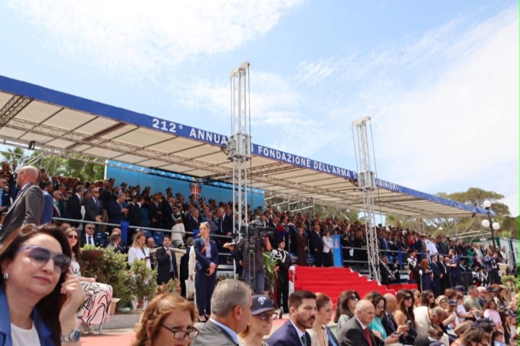 festa dei carabinieri reggio calabria