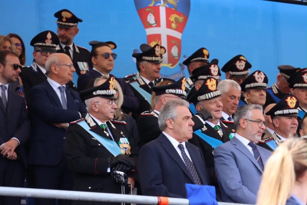 festa dei carabinieri reggio calabria