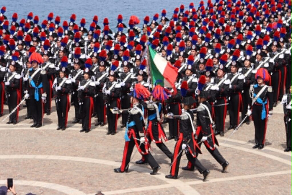 festa dei carabinieri reggio calabria