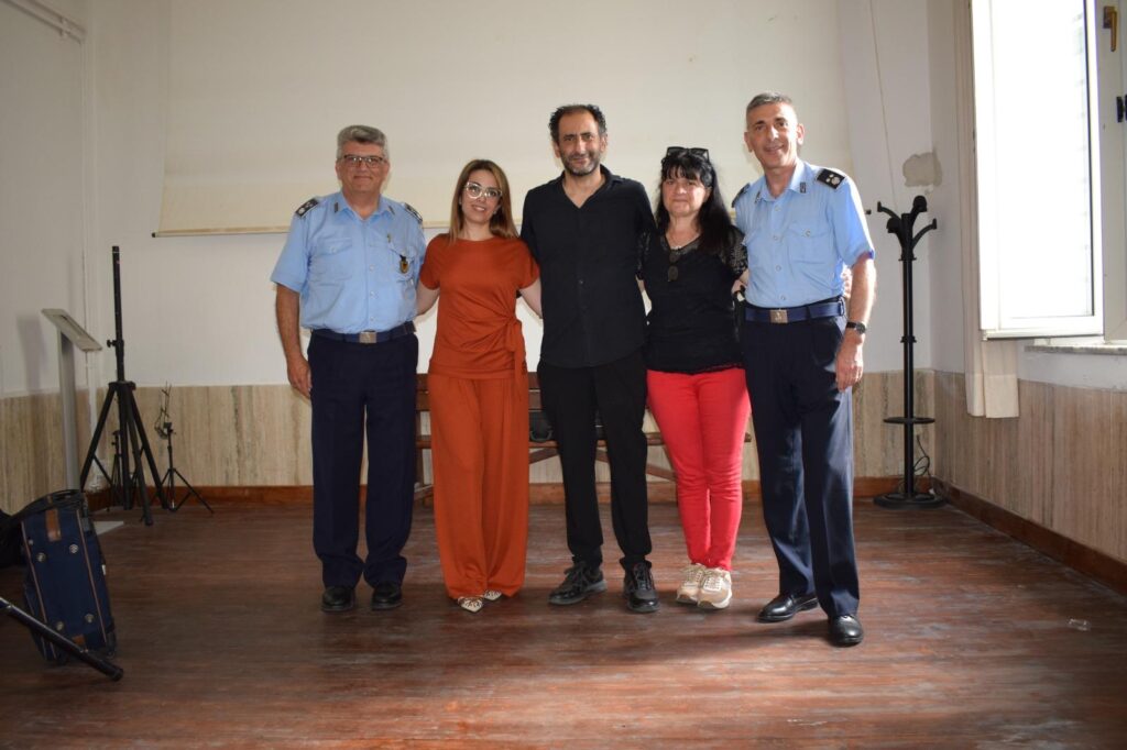 festa della musica al carcere di locri