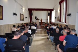 festa della musica al carcere di locri