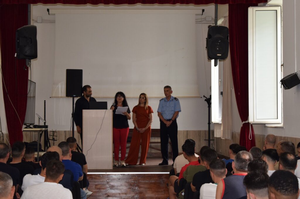 festa della musica al carcere di locri