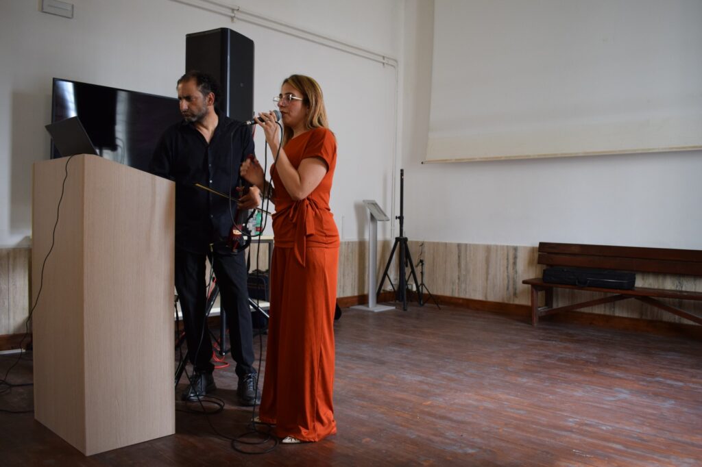 festa della musica al carcere di locri