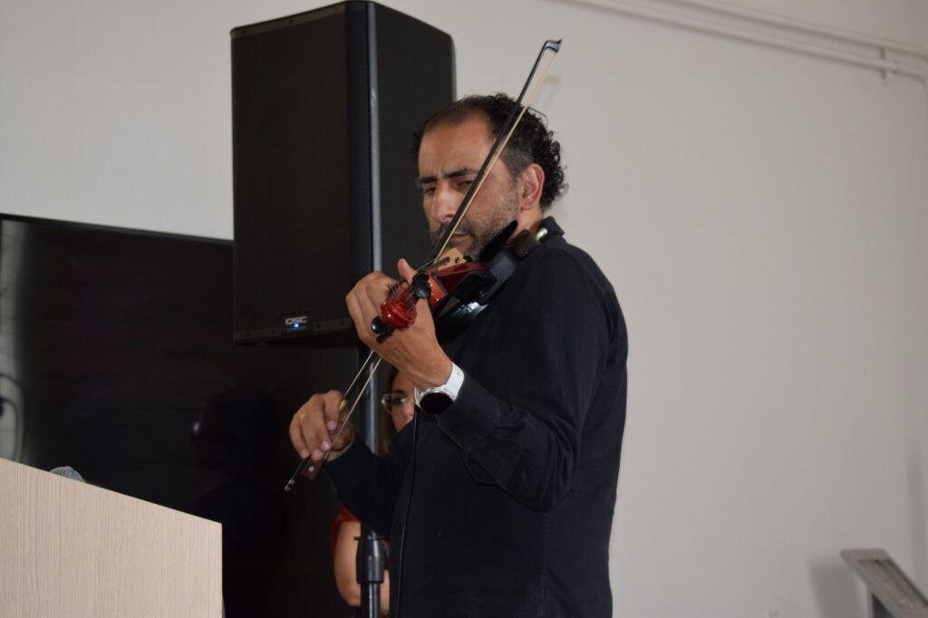 festa della musica al carcere di locri