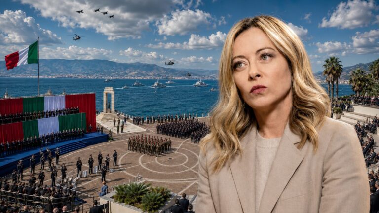 festa nazionale carabinieri meloni reggio calabria