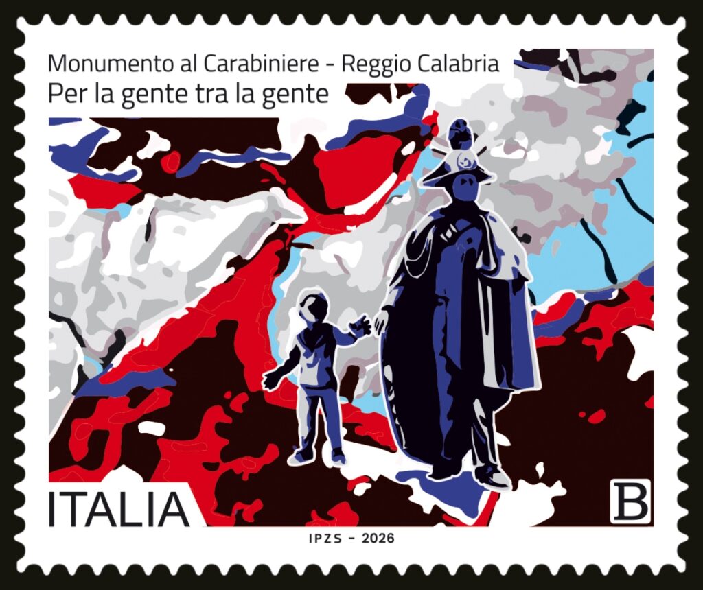 francobollo anniversario carabinieri