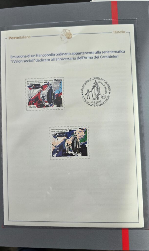 francobollo festa dei carabinieri