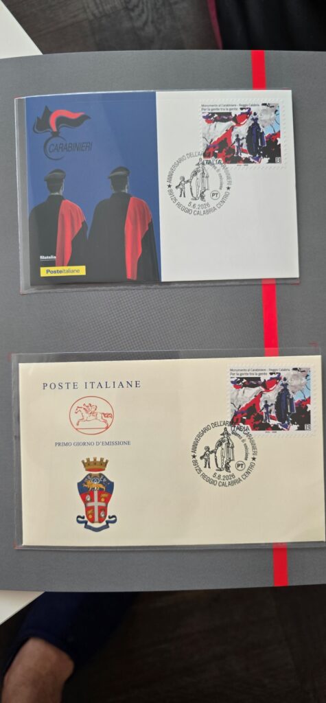 francobollo festa dei carabinieri