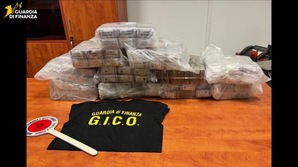 gdf droga palermo