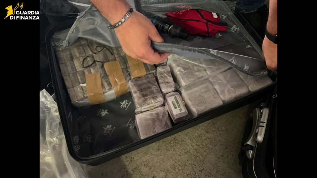 gdf droga palermo
