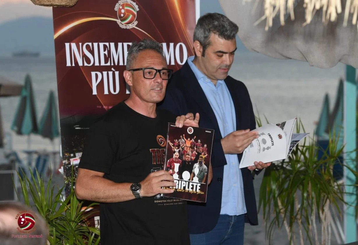 gianluca romeo domotek volley