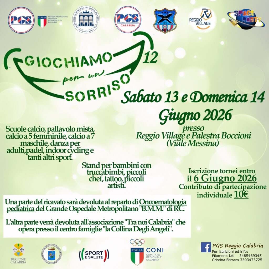 giochiamo per un sorriso