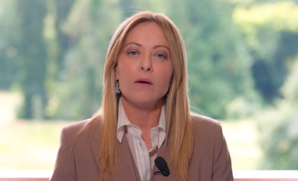 giorgia meloni