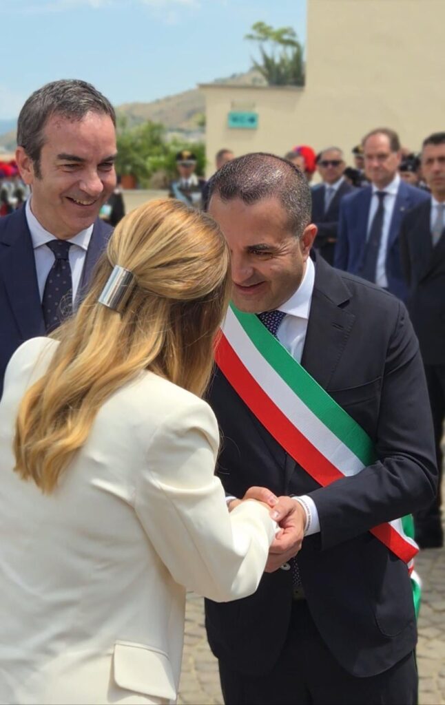 giorgia meloni francesco cannizzaro