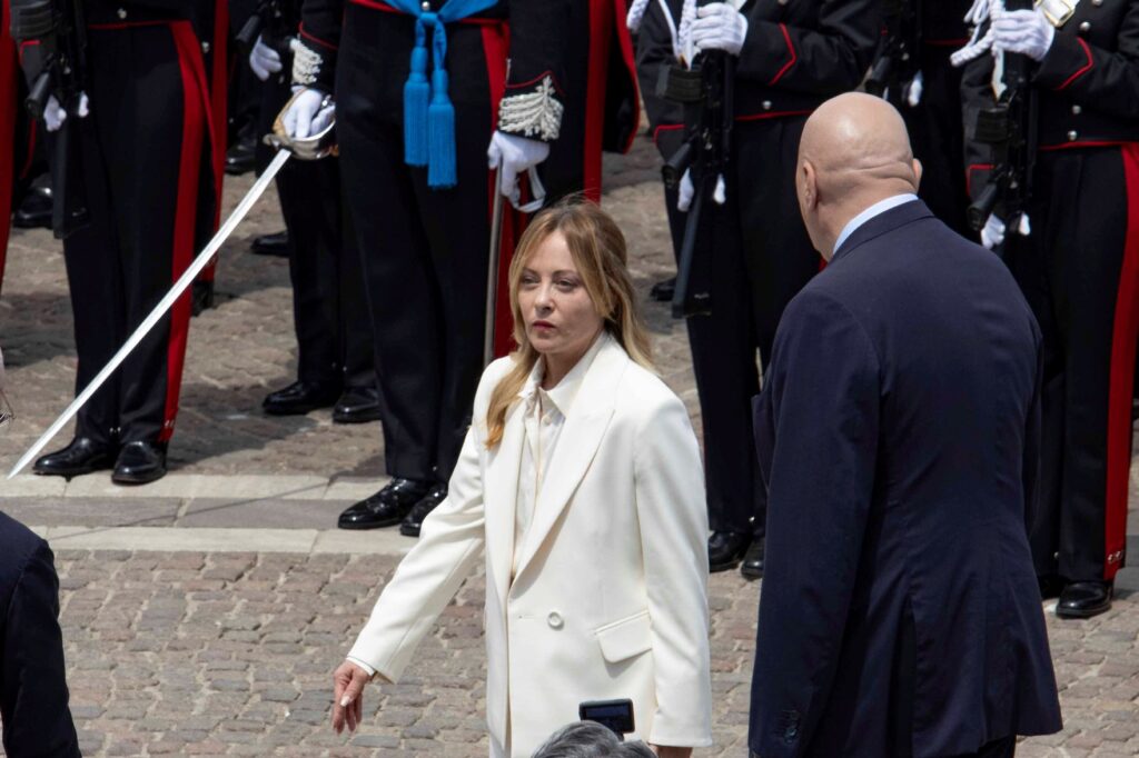giorgia meloni reggio calabria
