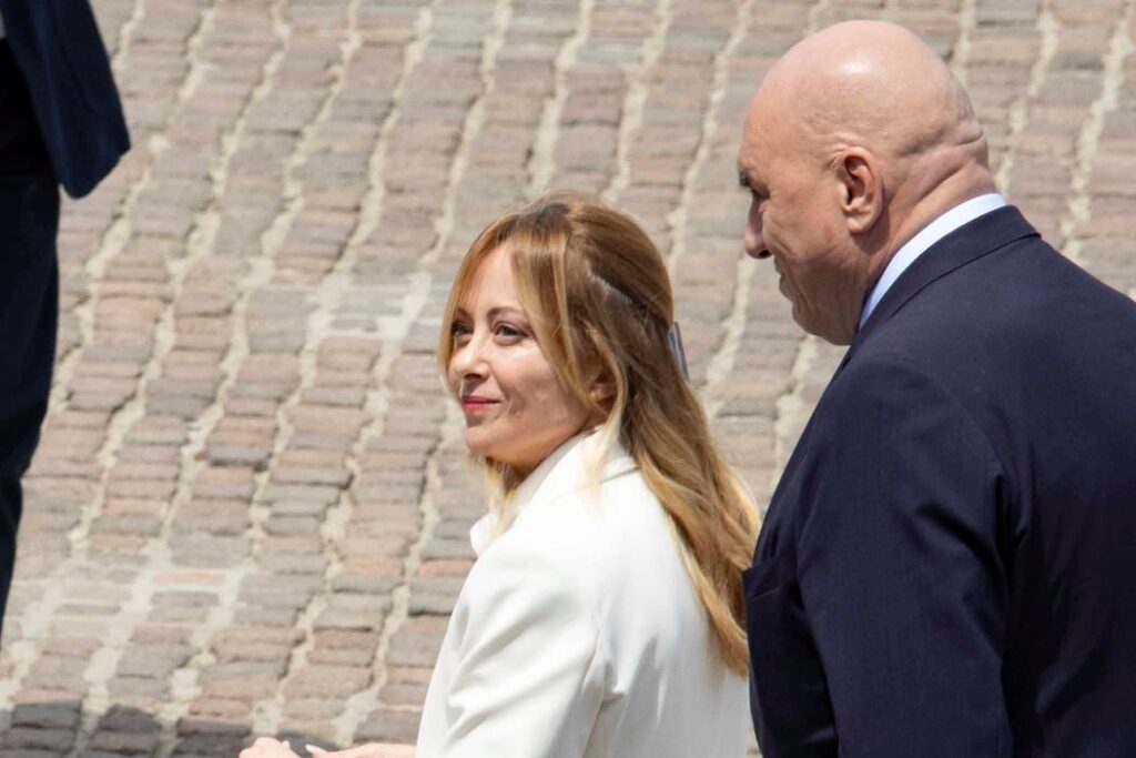 giorgia meloni reggio calabria guido crosetto