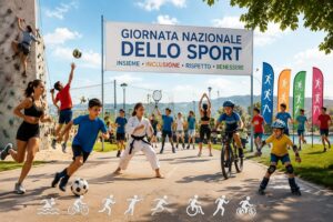 giornata nazionale dello sport