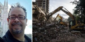 giuseppe colaianni e terremoto venezuela