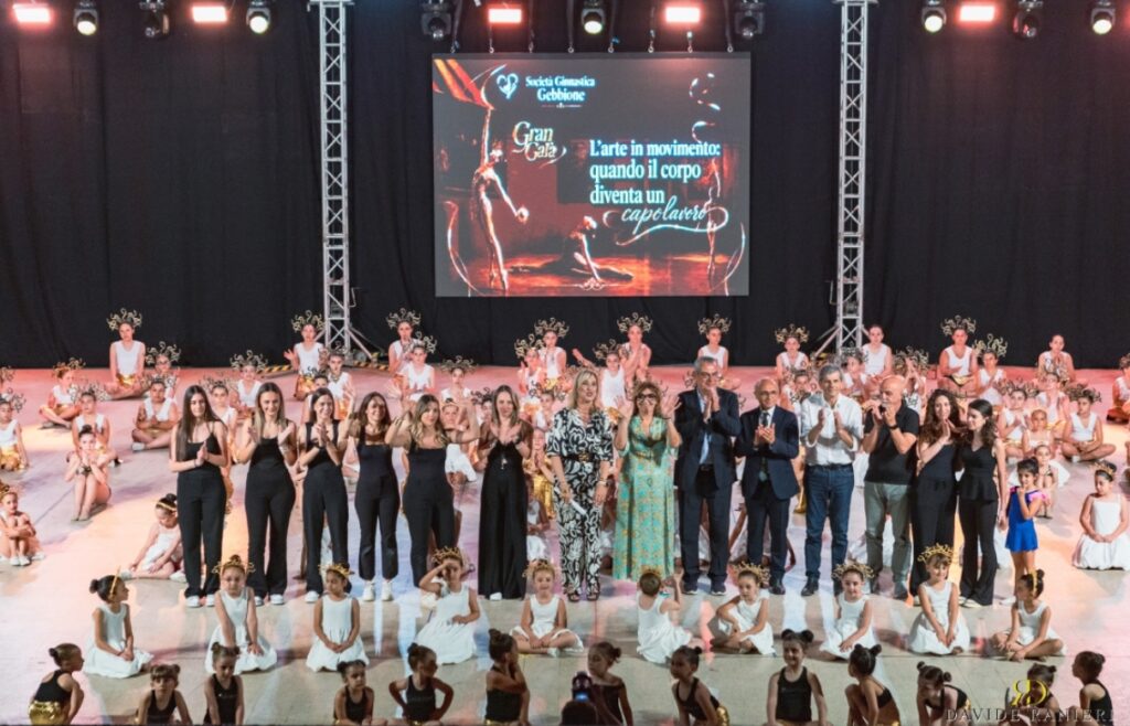 gran galà società ginnastica ritmica