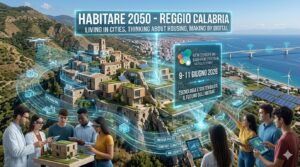 habitare 2050 reggio protagonista dell'evento su transizione digitale