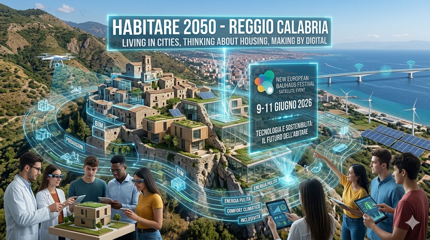 habitare 2050 reggio protagonista dell’evento su transizione digitale
