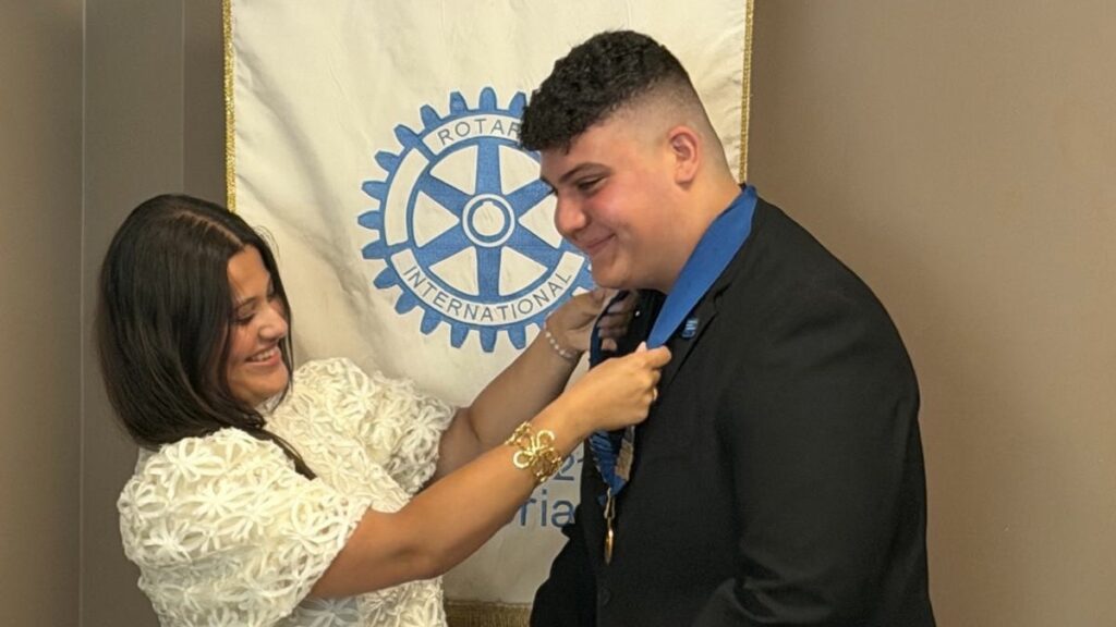hermes praticò rotary interact Calabria