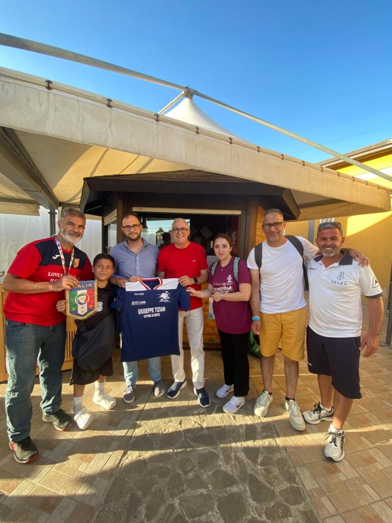 i giovani di beirut nella locride