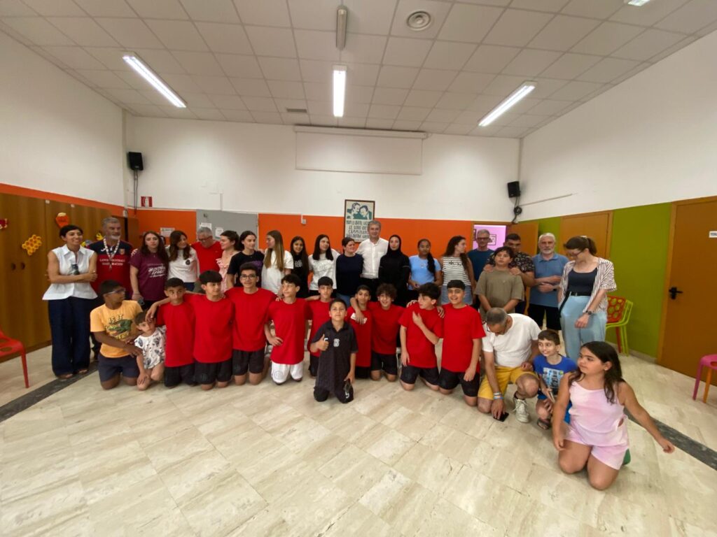 i giovani di beirut nella locride
