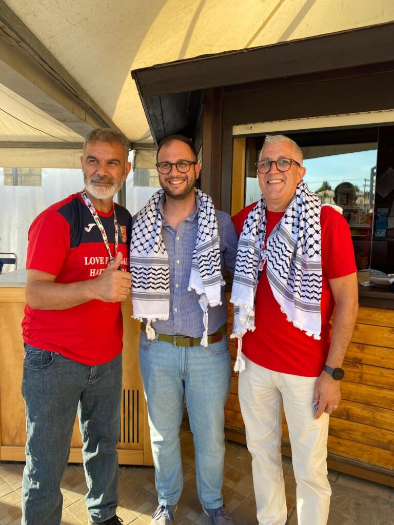 i giovani di beirut nella locride