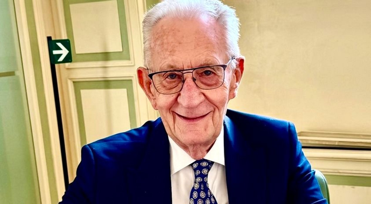 il banchiere Beppe Ghisolfi