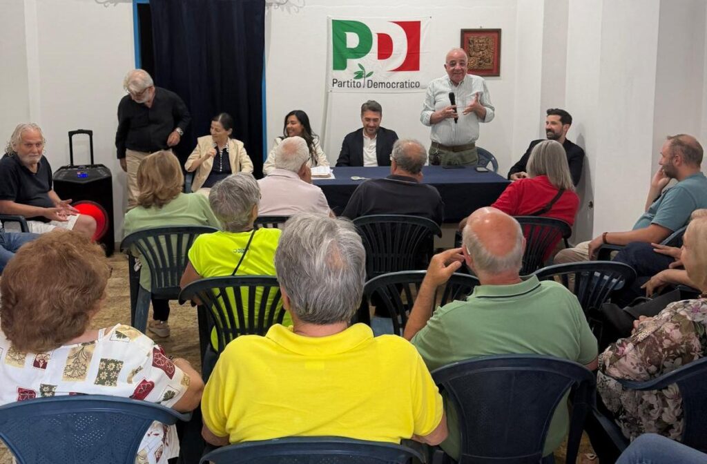 inaugurazione circolo pd a palizzi