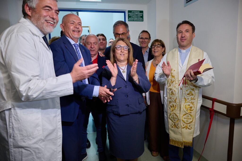 inaugurazione nuova Terapia Intensiva Cardiologica della “Renato Dulbecco”