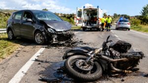 incidente auto moto