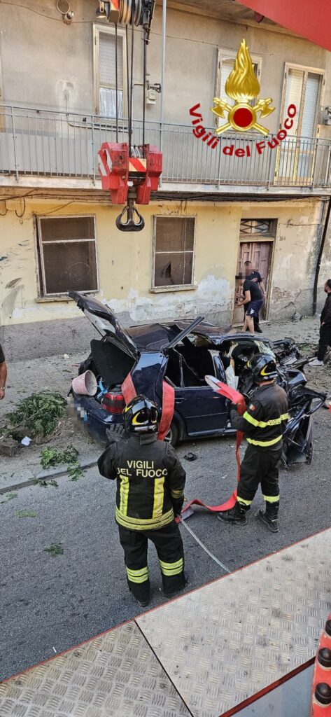 incidente crotone
