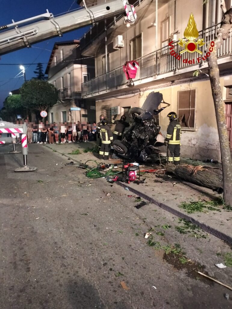 incidente crotone