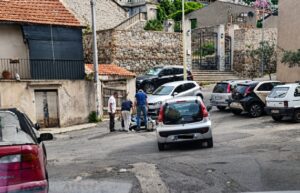 incidente in centro a reggio calabria