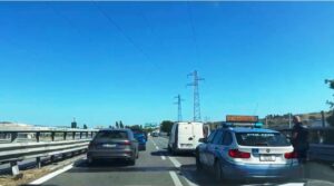 incidente polizia stradale