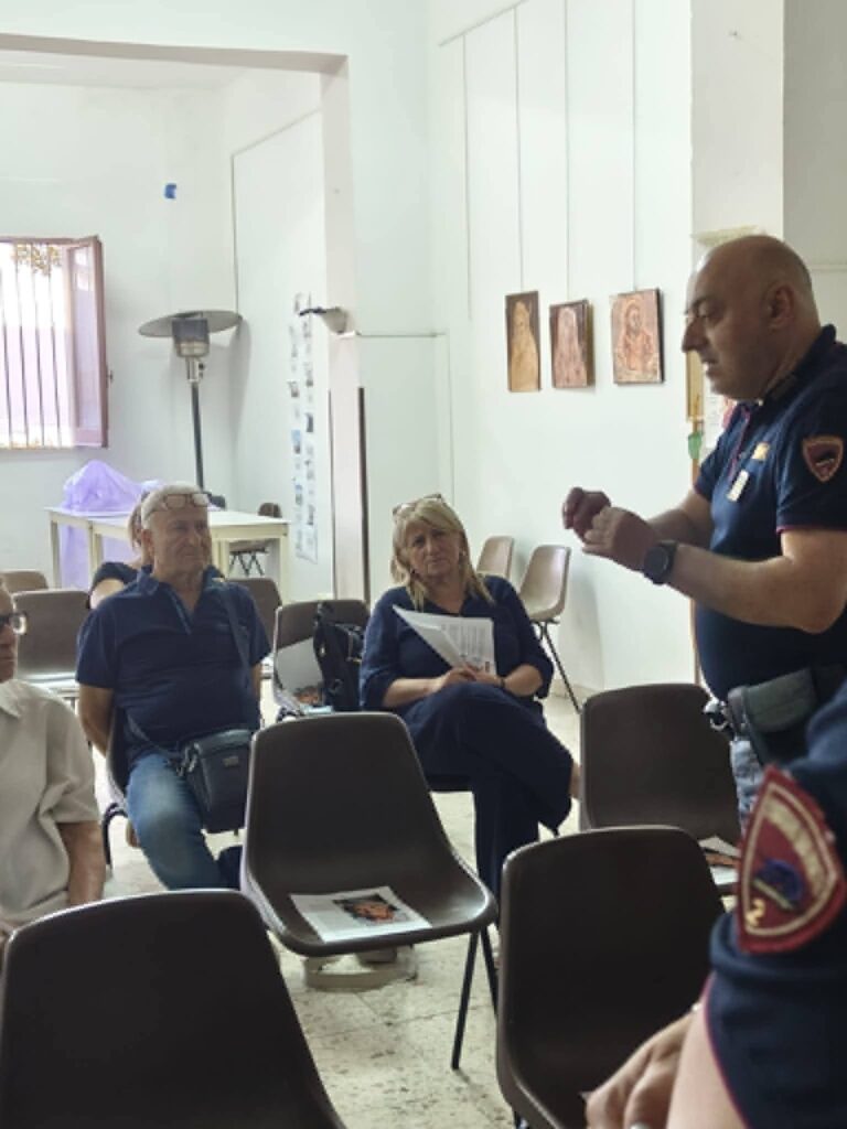 incontri polizia cittadini