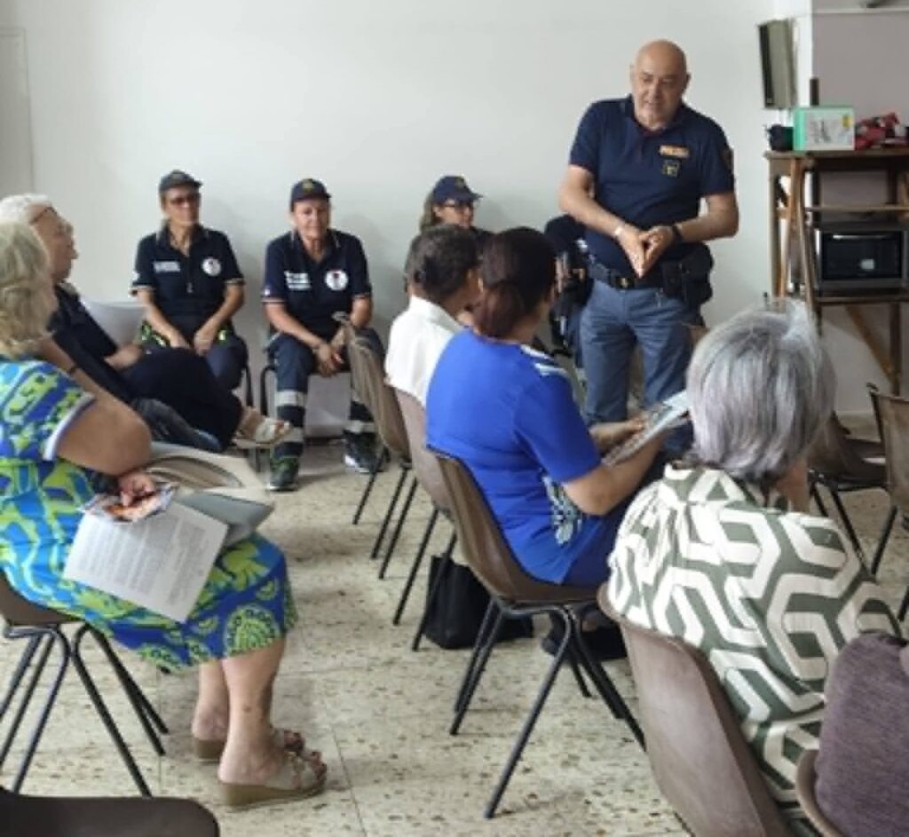 incontri polizia cittadini