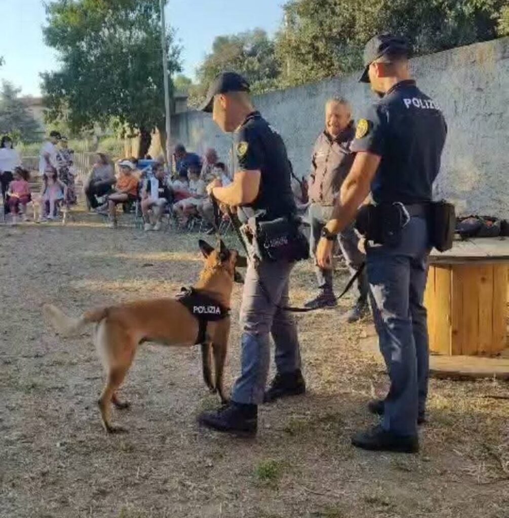 incontri polizia contro le truffe