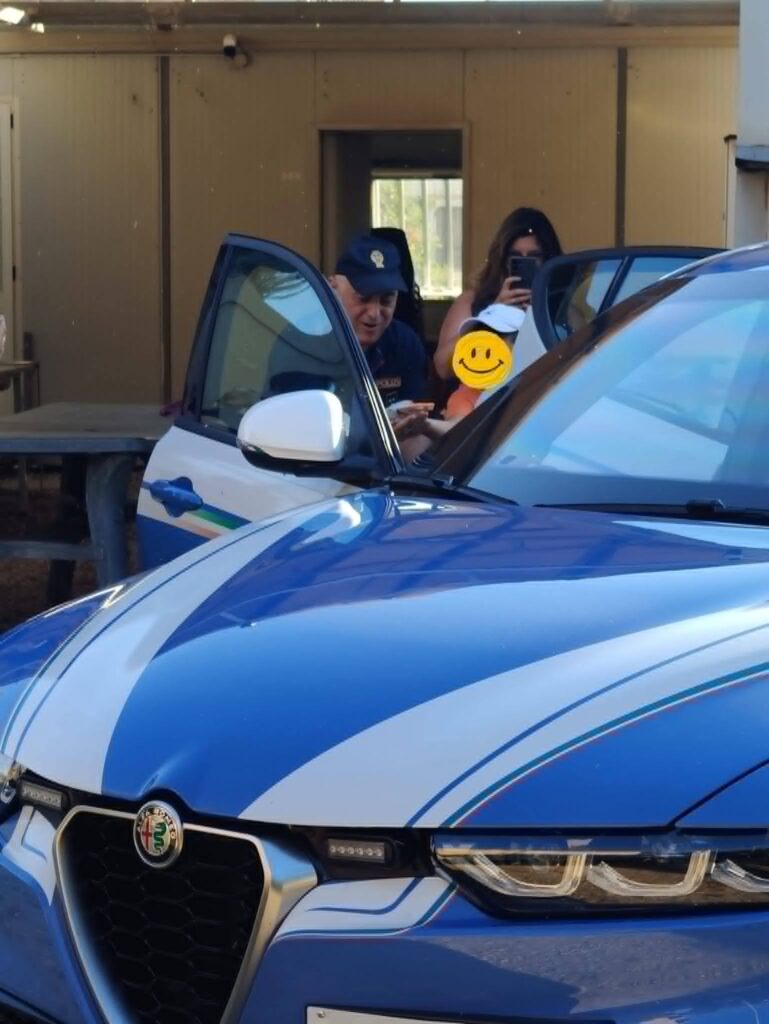 incontri polizia contro le truffe
