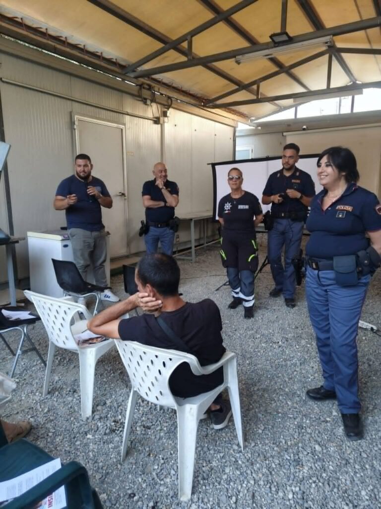 incontri polizia contro le truffe