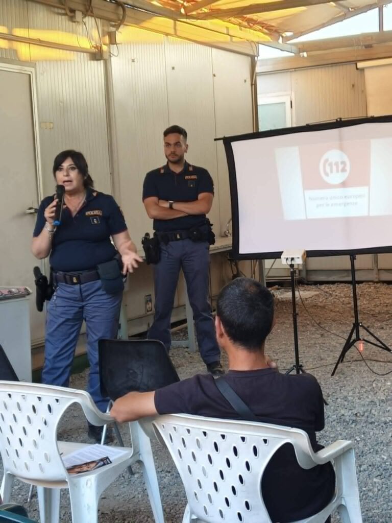incontri polizia contro le truffe