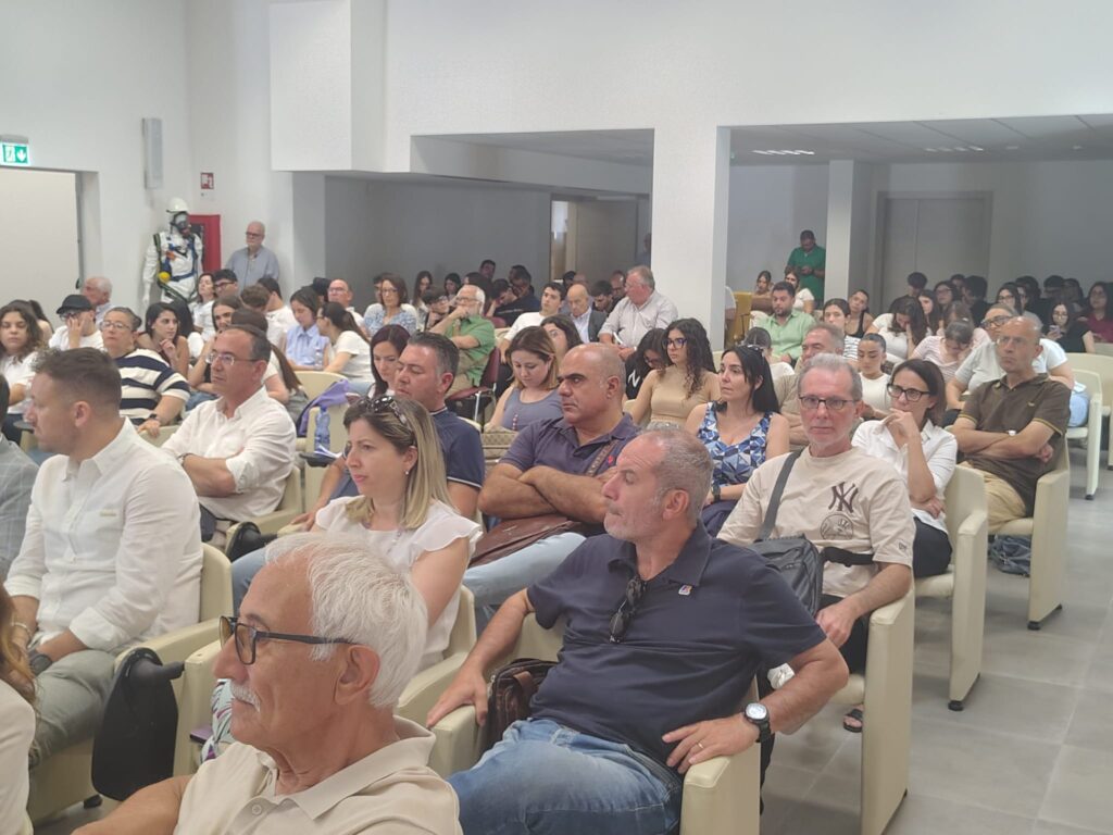 incontro formedil messina