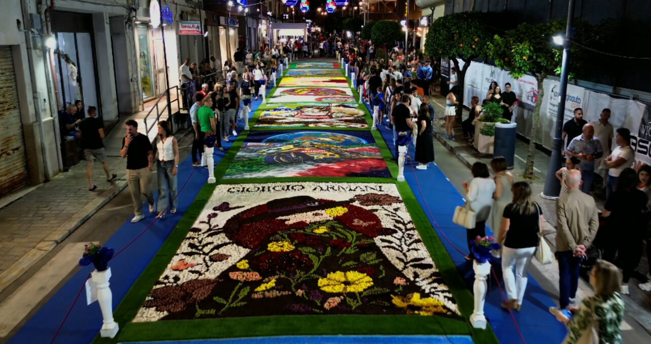 infiorata taurianova